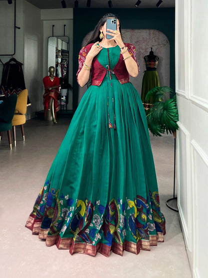 Traditional Koti long gowns