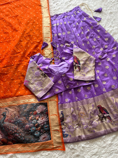 Dola Silk 3D Weaving Lehenga sets