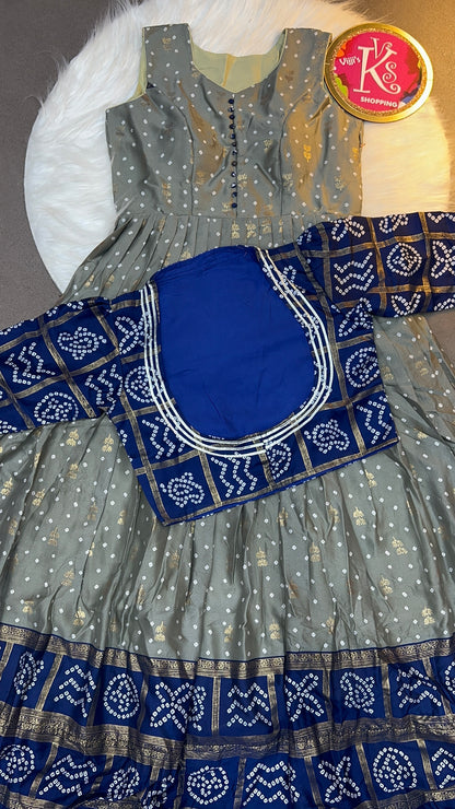 Mali Bandhini classic 2 in one gowns