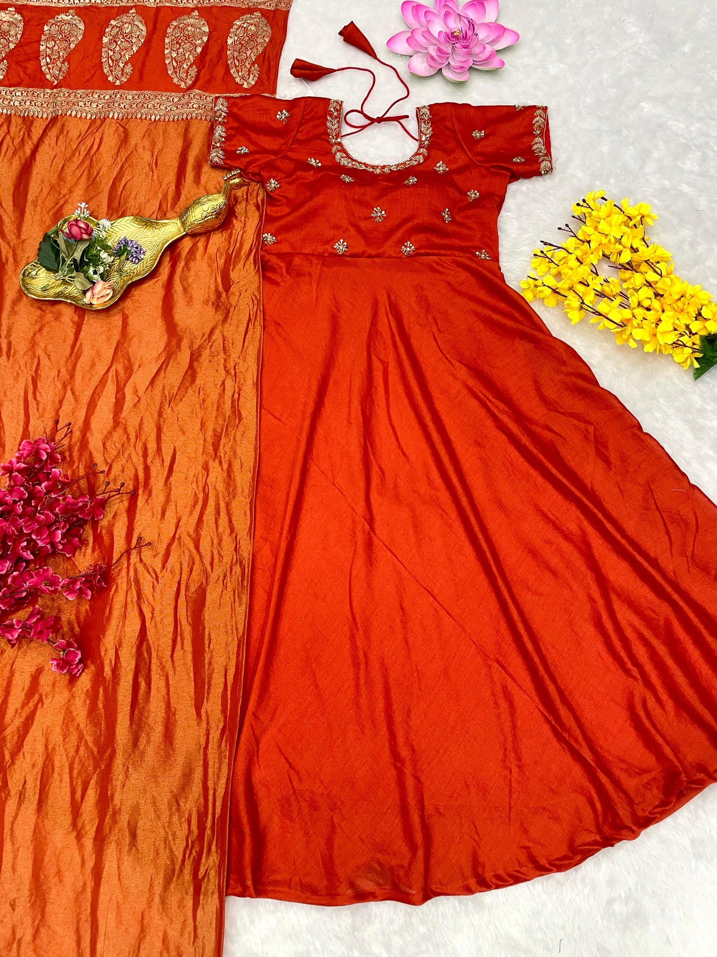 Big boss Tanuja Desginer classic gown