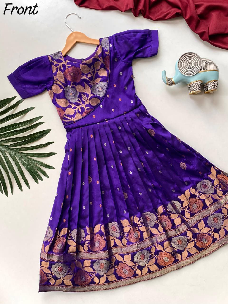 Suhani – Kids  Weaving Dress Collection