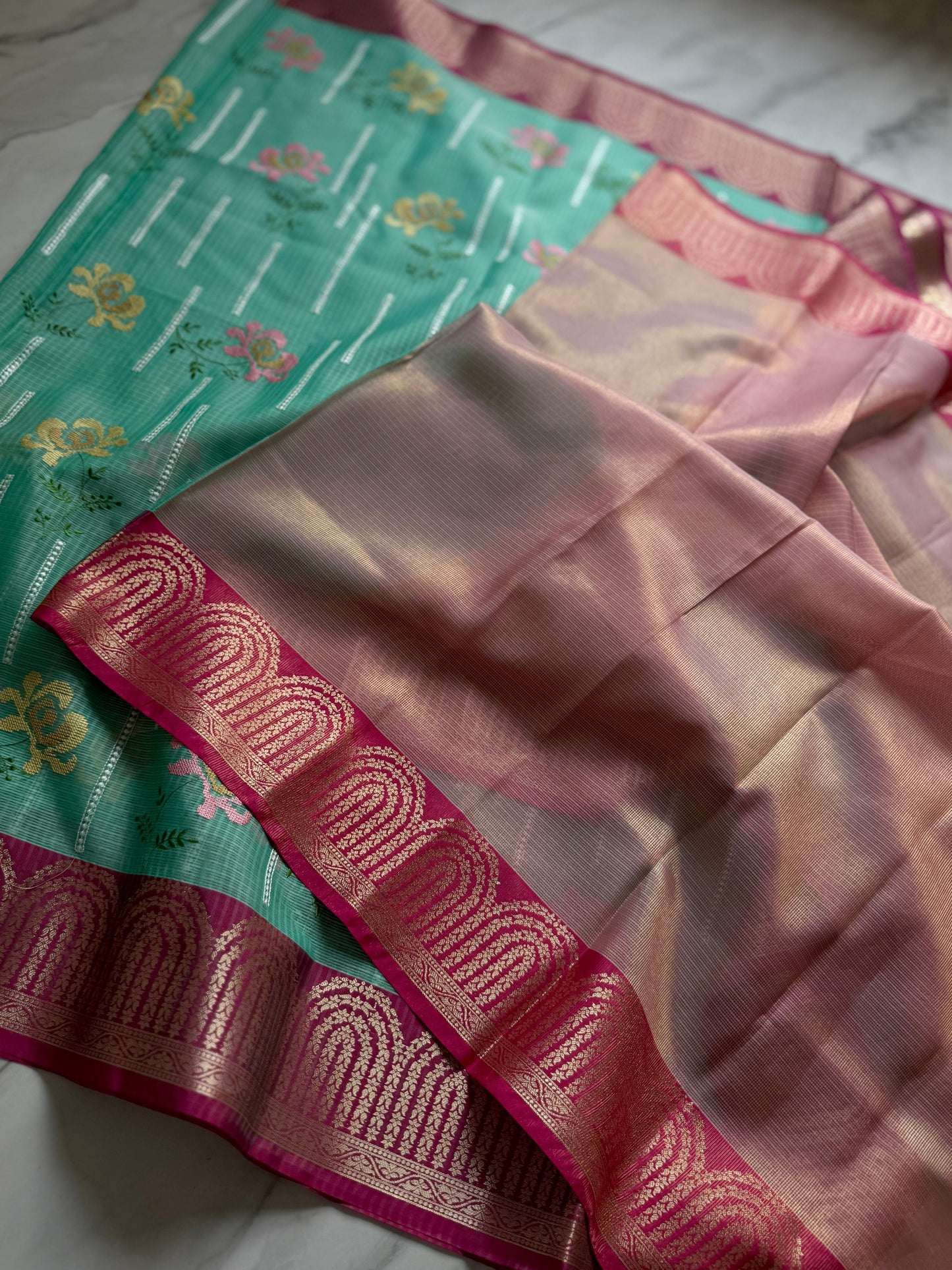 Banarai vintage classic Sankranthi sarees