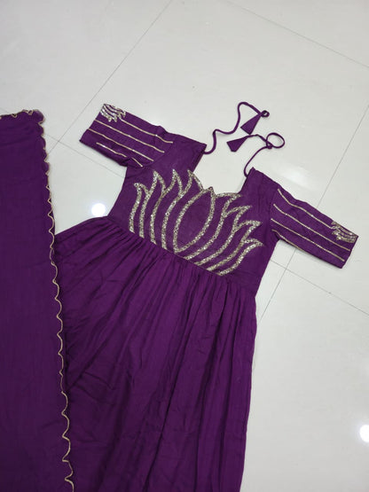 Lotus gowns for all festivals