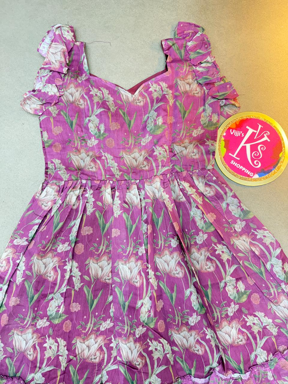 Cafe Chanderi Desginer gowns