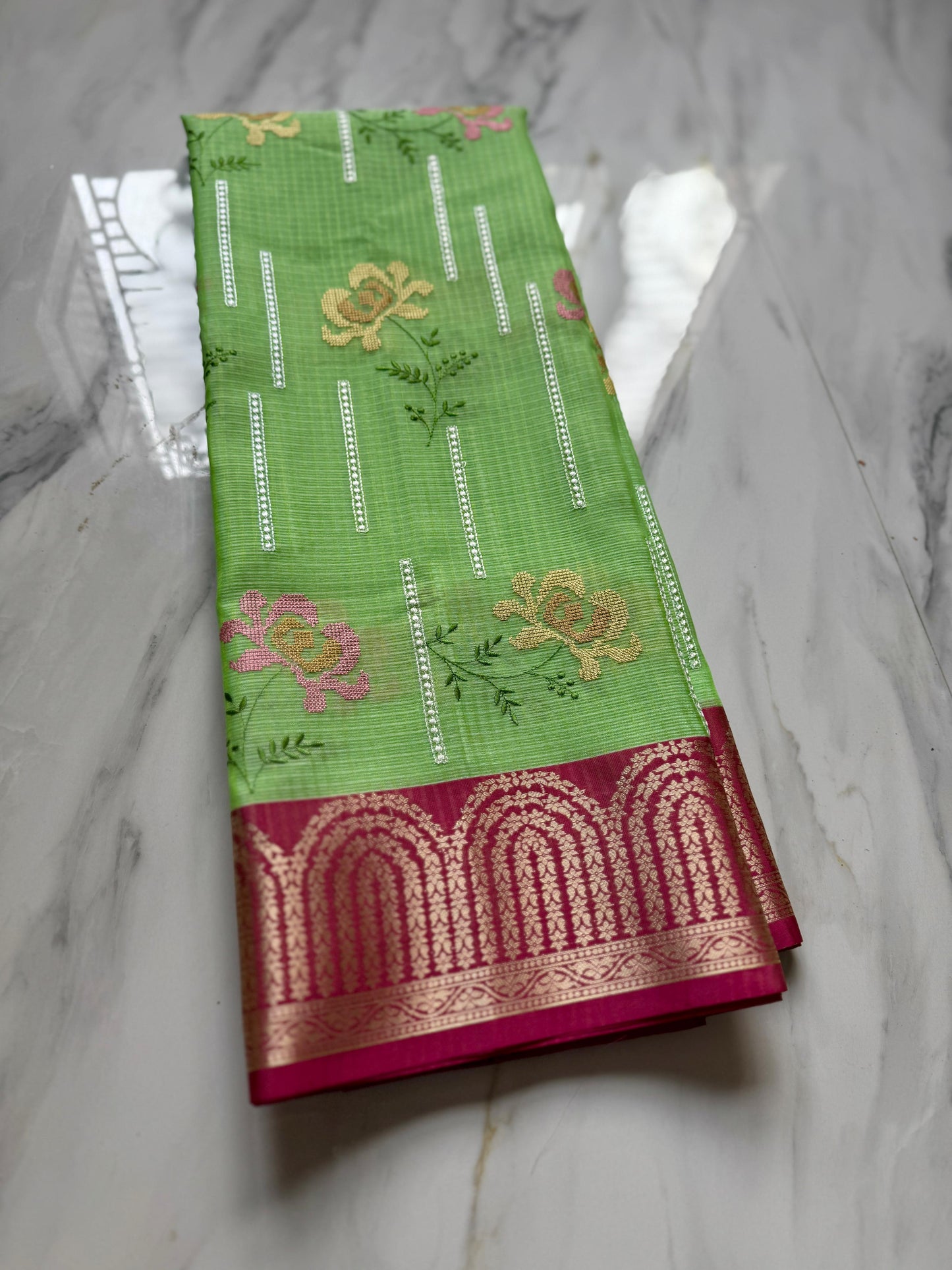 Banarai vintage classic Sankranthi sarees