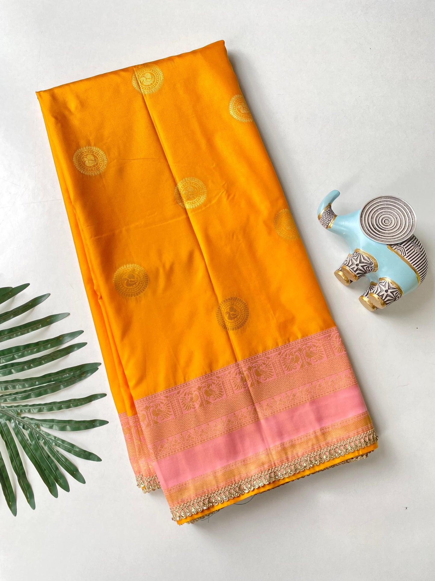 Soft silk sarees with Designer pallu