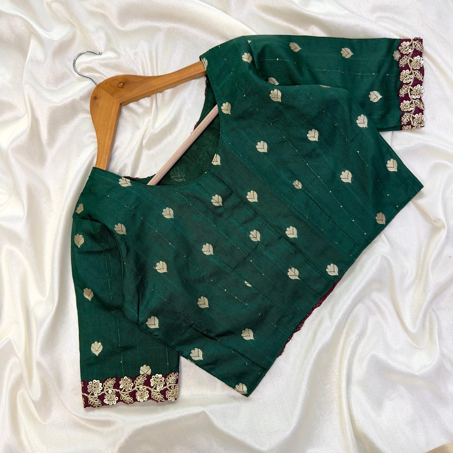 Festival special Saree with stitched blouse