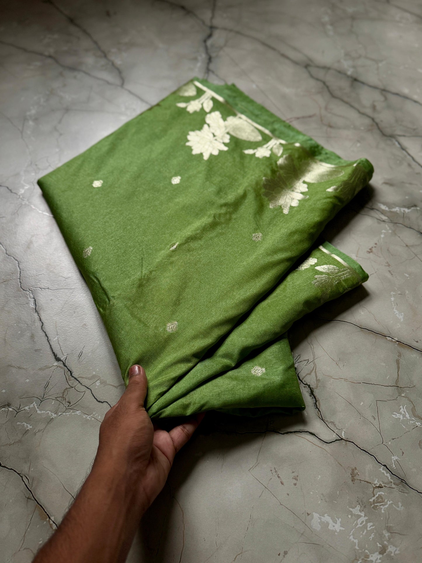 Banarasi Semi Katan silk budget sarees