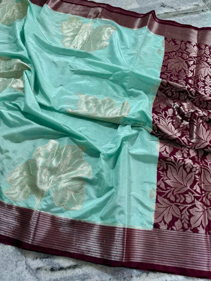 Katan Kanchi Handloom Silk Classic Trendy Saree