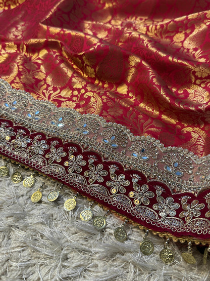 Banarasi Bridal Kanjeevaram saree