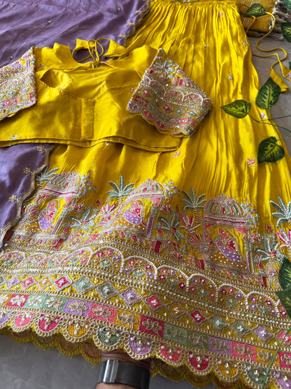 Maharani Designer lehenga sets