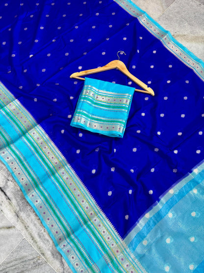 Budget Vintage Saree with classic warm silk