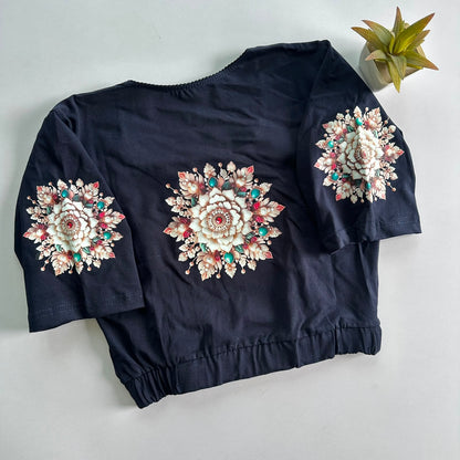 READY TO WEAR STRACHABLE BLOUSE FOR ALL SAREES