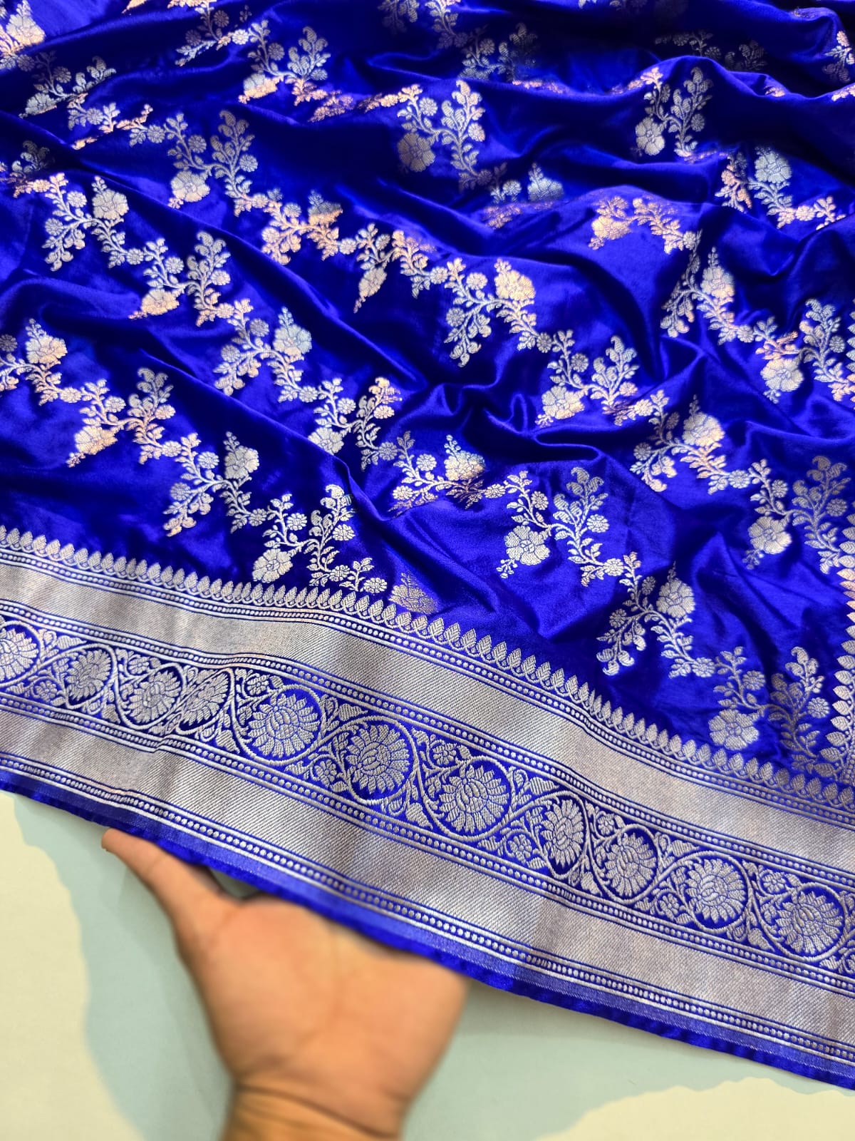 Banarasi premium Mashru silk sarew