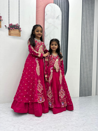 Kids cute peacock Desginer sets