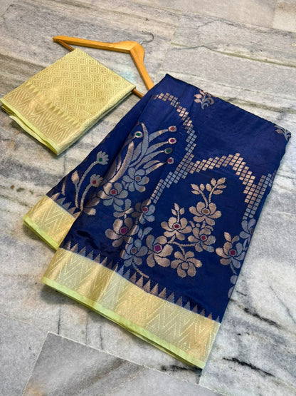 Banarasi trending dupian soft silk sarees