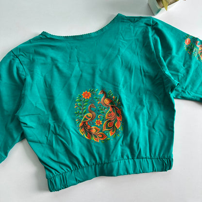 READY TO WEAR STRACHABLE BLOUSE FOR ALL SAREES