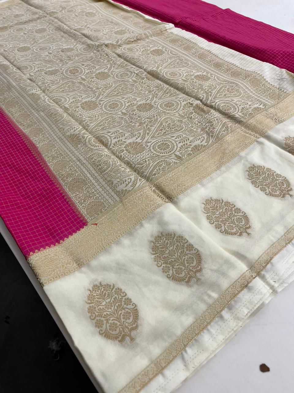 Banarasi Crape Classic Sarees
