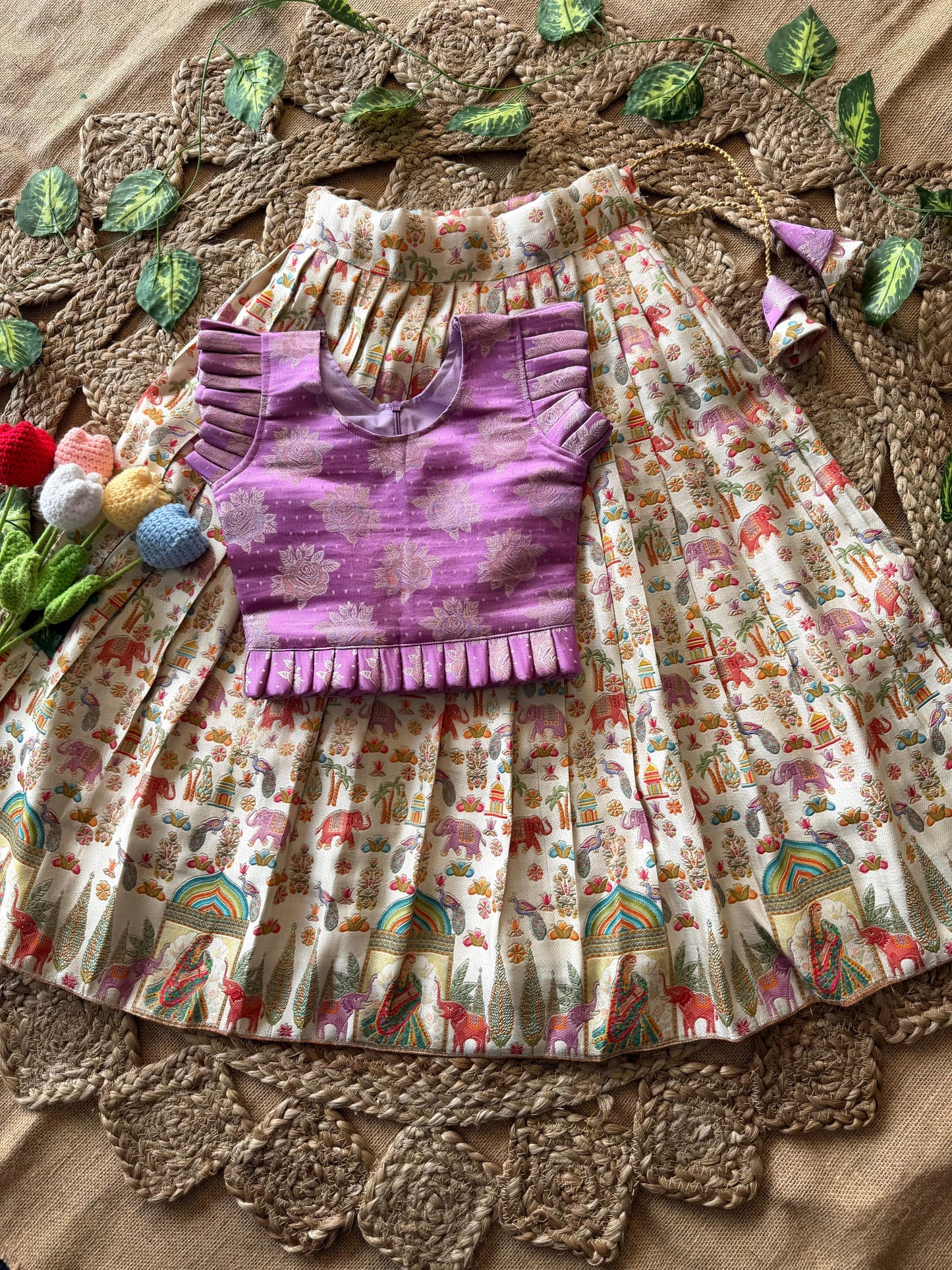 Soft gaji jungle position kids cute sets