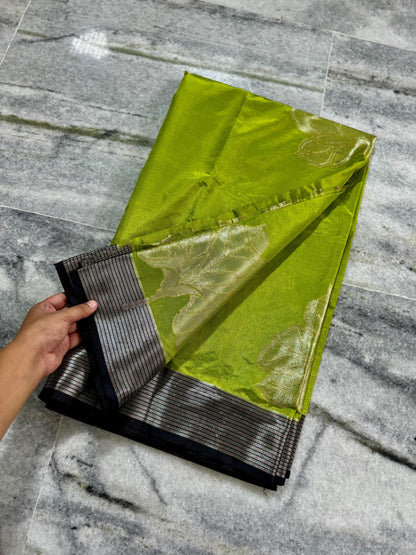 Katan Kanchi Handloom Silk Classic Trendy Saree