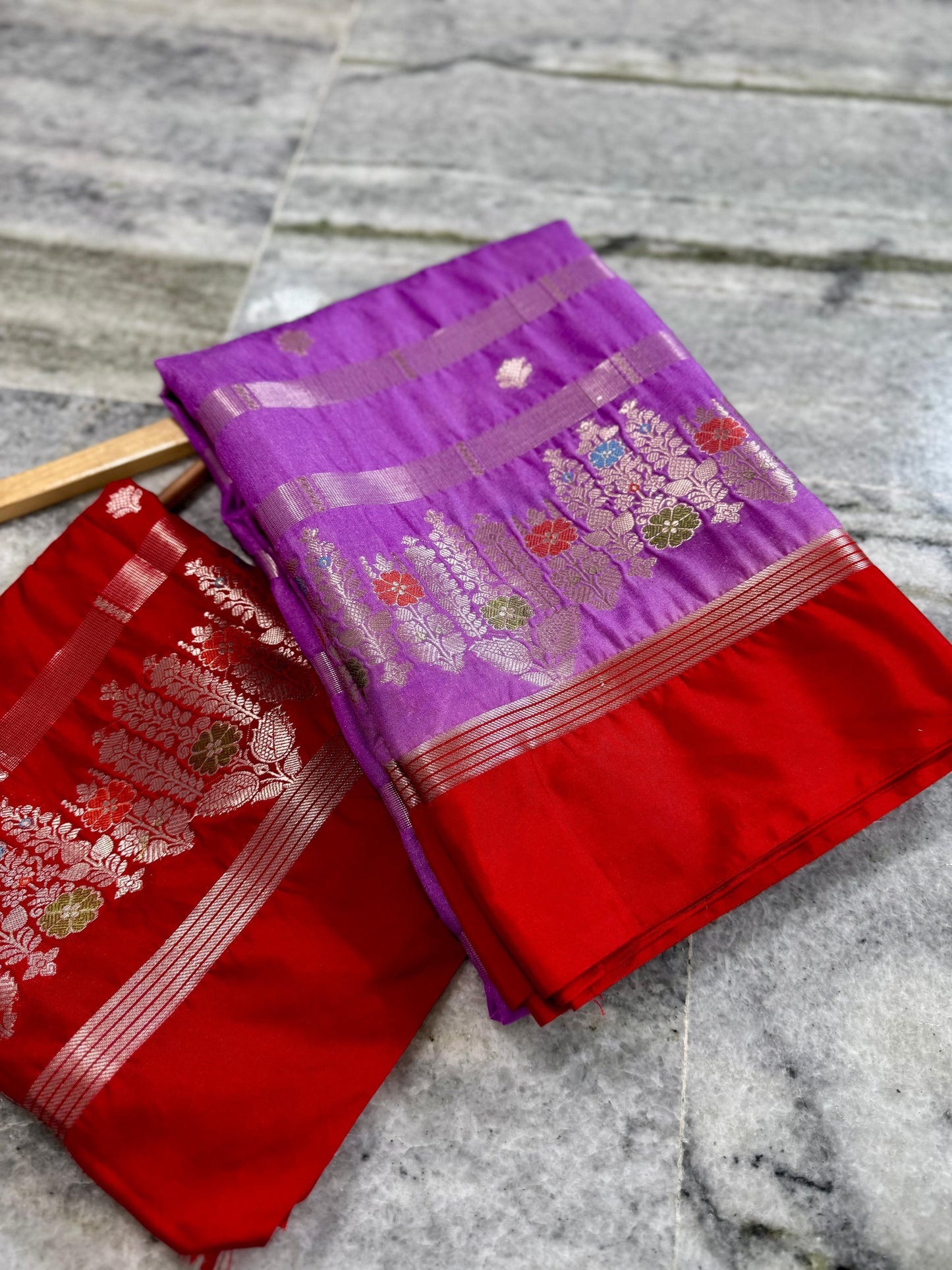 Banarasi katan silk collection