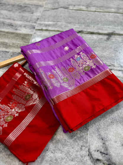 Banarasi katan silk collection