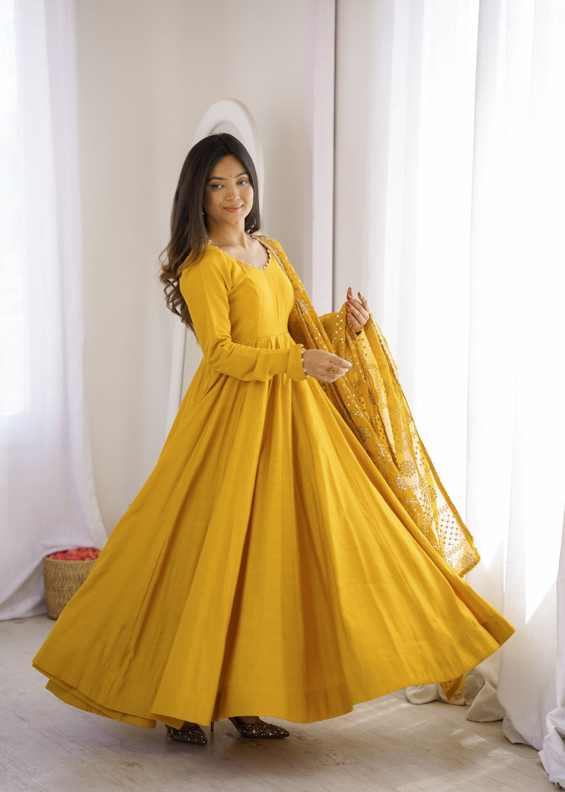 Colourfull & Fresh Look Outfit Is Perfect For Upcoming Festivities And Wedding Anarakali sets