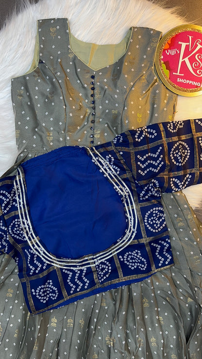 Mali Bandhini classic 2 in one gowns