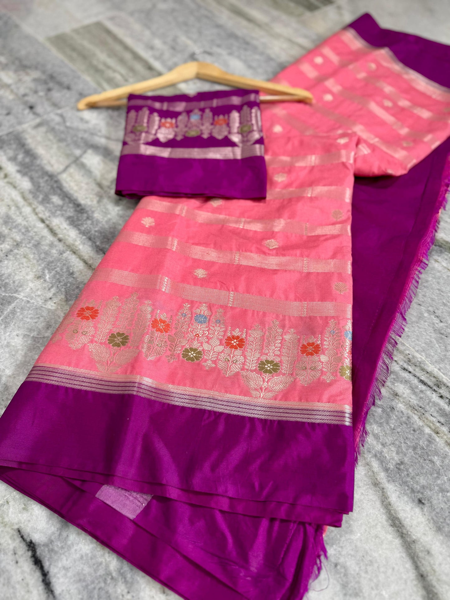 Banarasi katan silk collection
