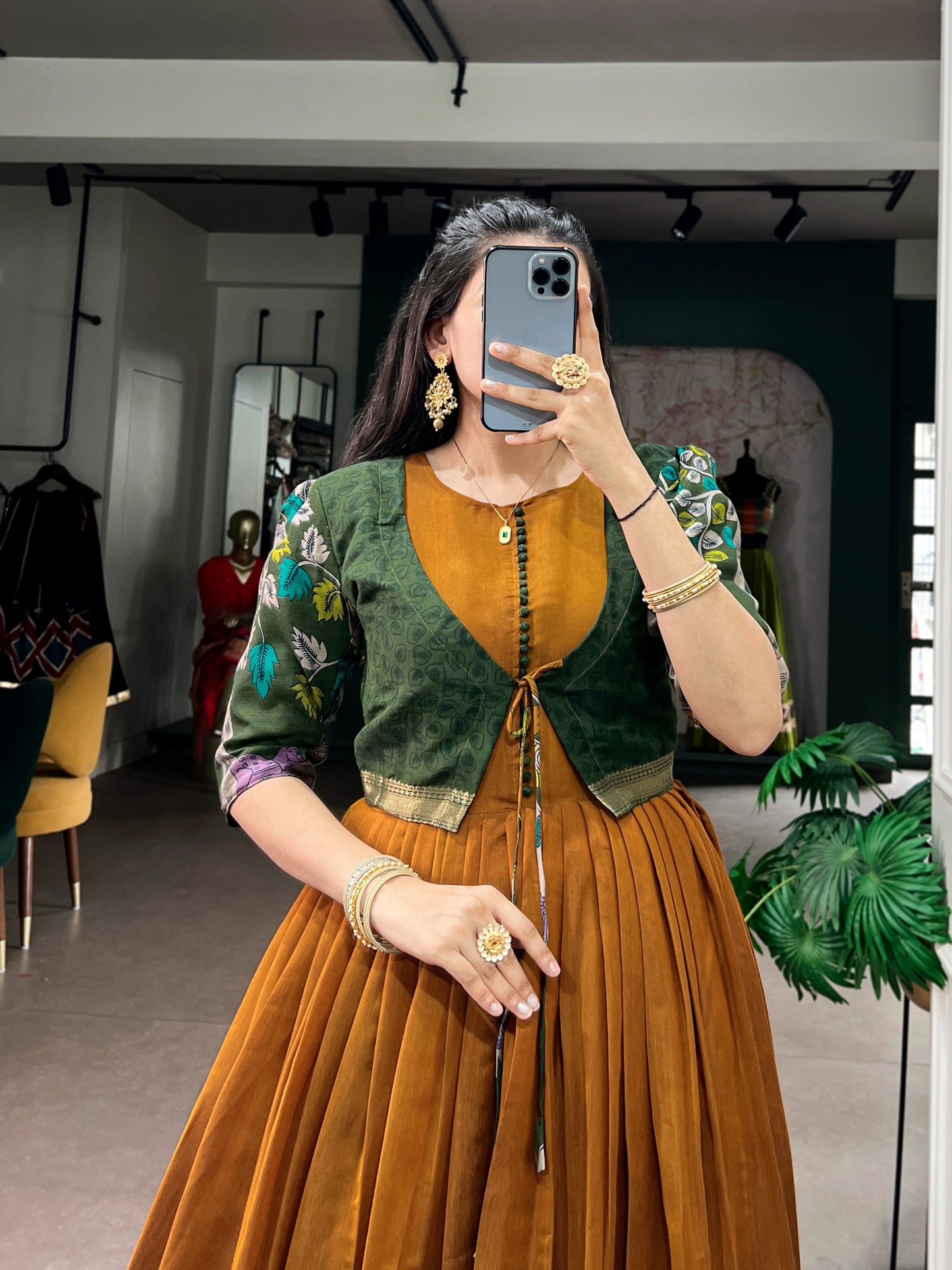 Traditional Koti long gowns