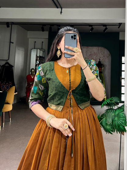 Traditional Koti long gowns