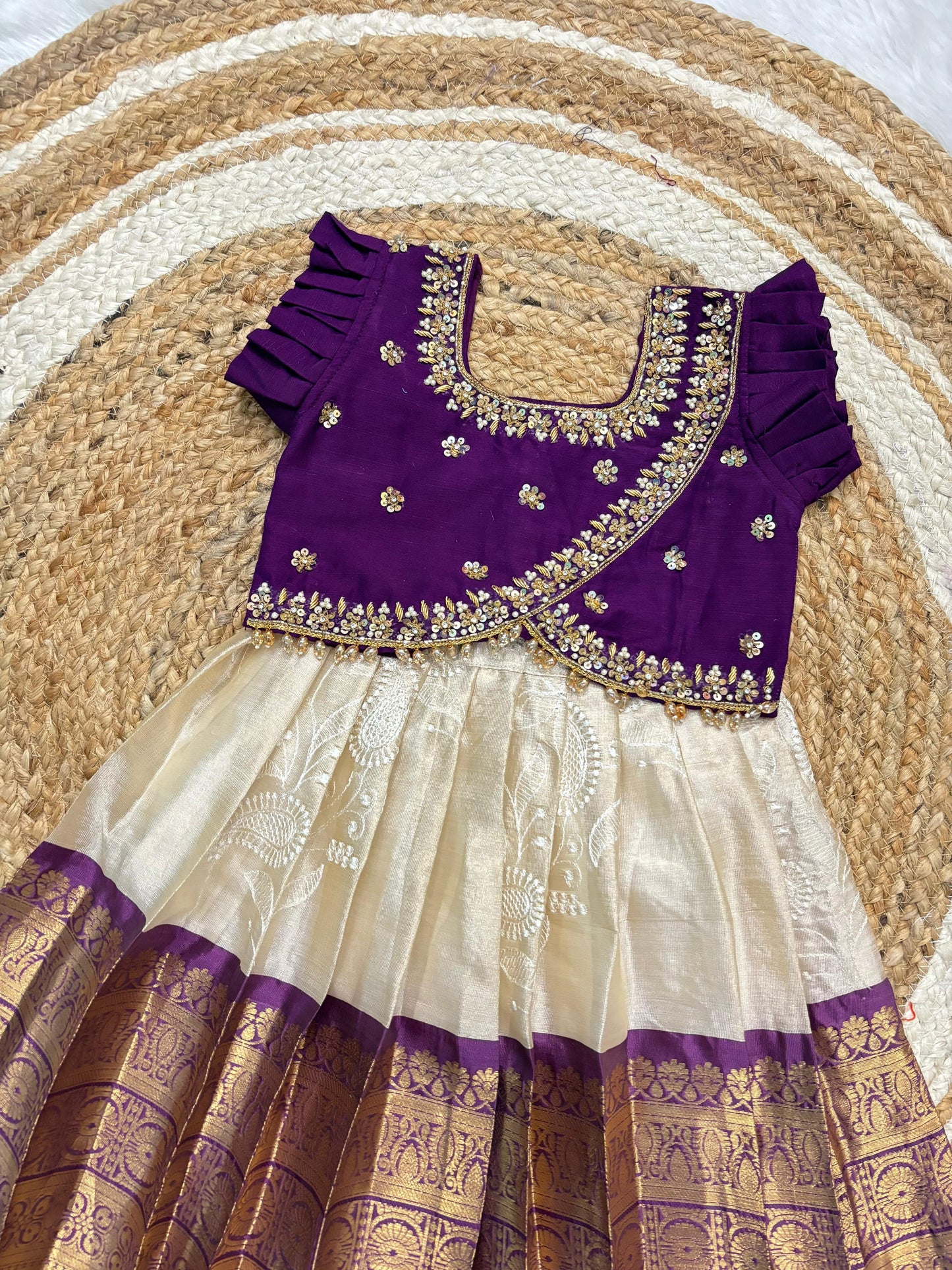 Kids Handwork Maggam work