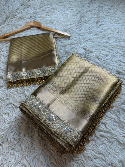 Classic Kanjivaram Silk Luxe
Saree