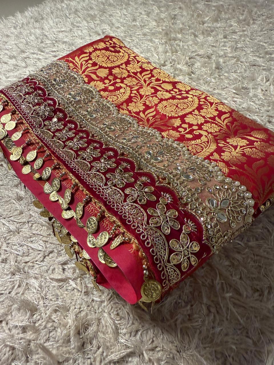 Banarasi Bridal Kanjeevaram saree