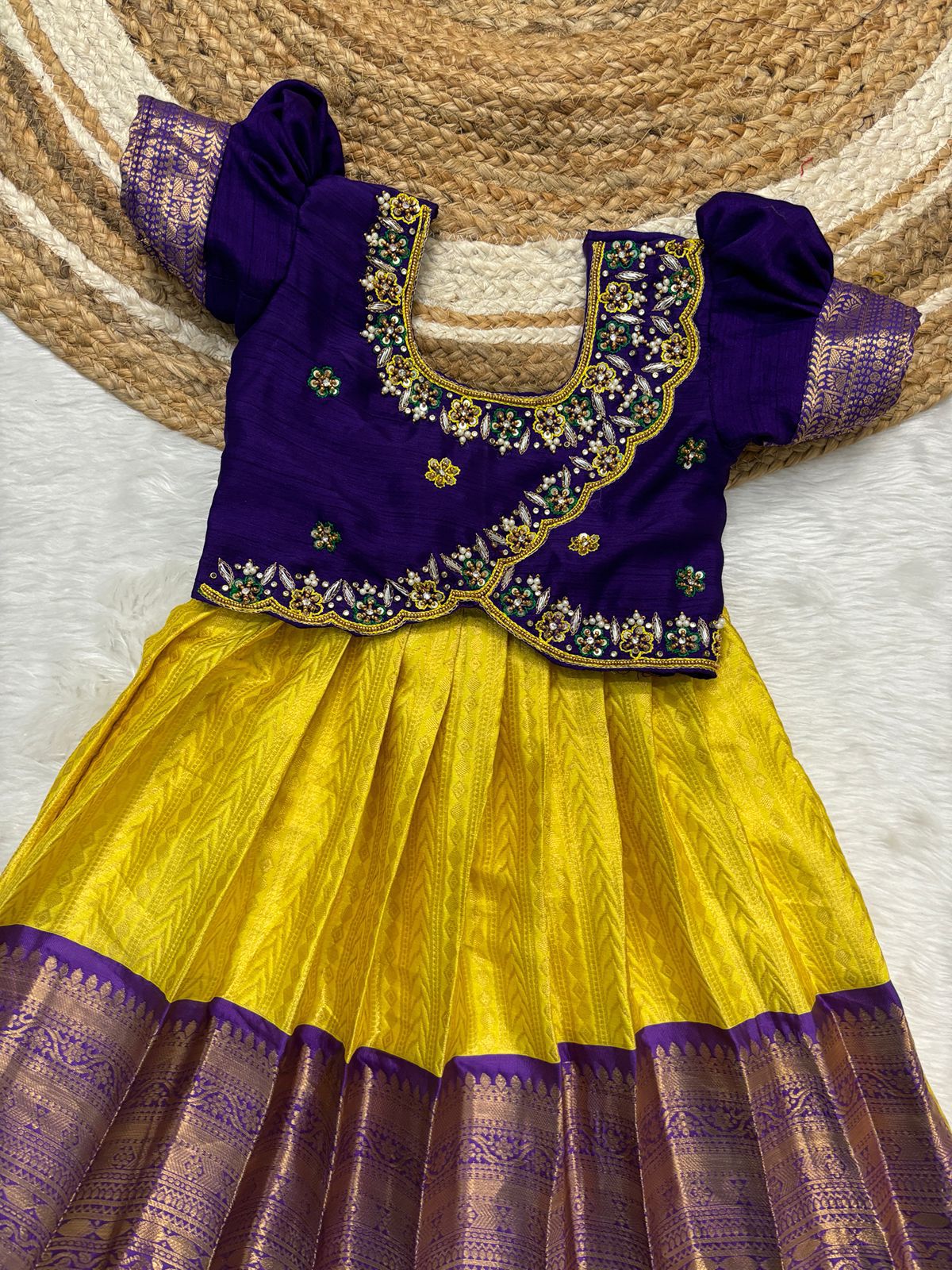 Kids beautiful lehanga blouse