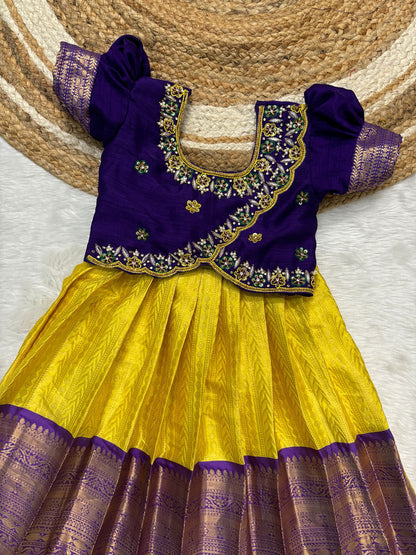 Kids beautiful lehanga blouse