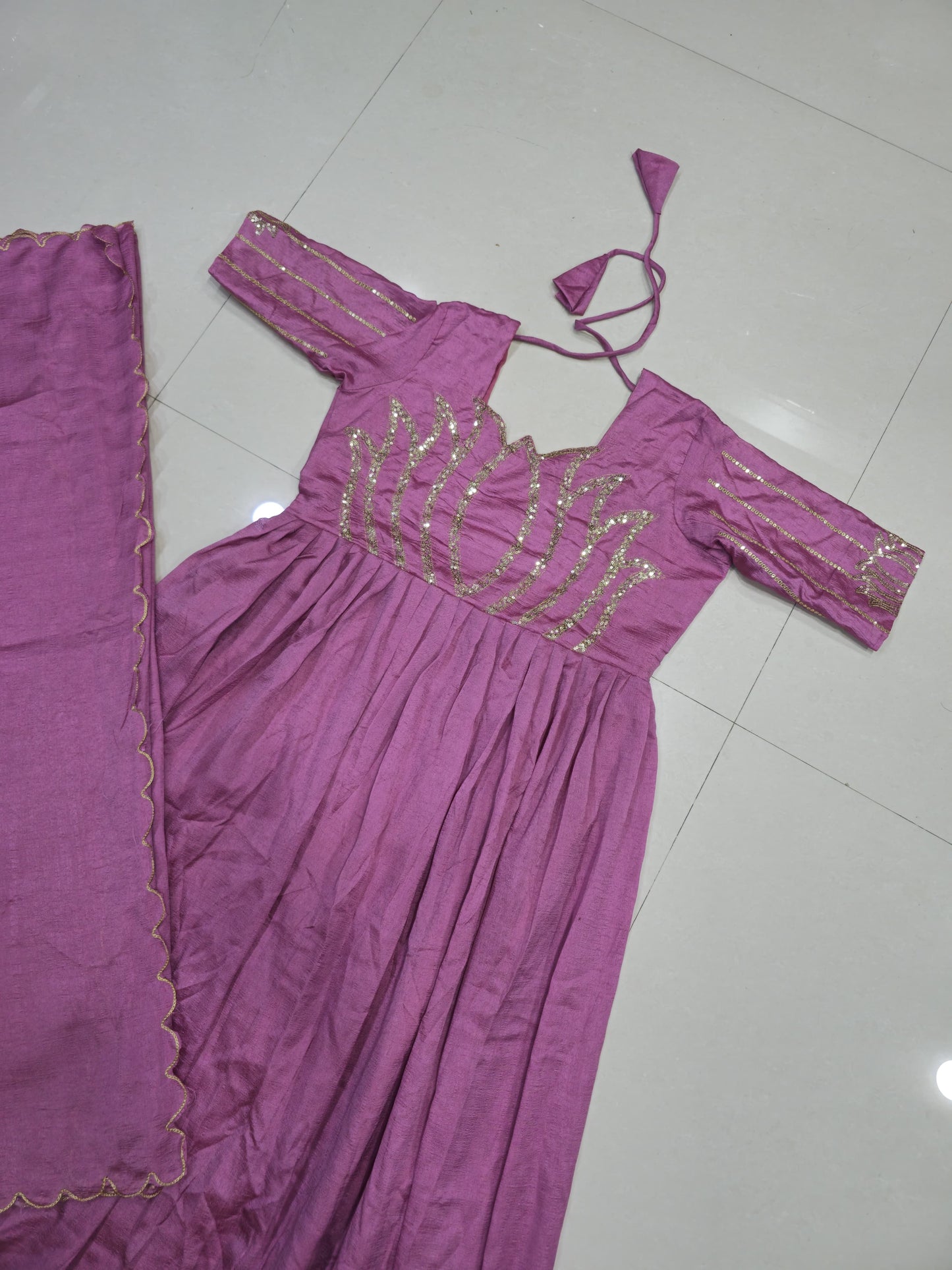 Lotus gowns for all festivals