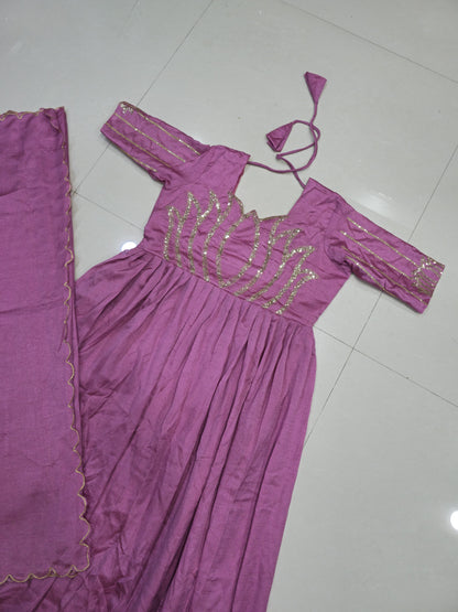 Lotus gowns for all festivals