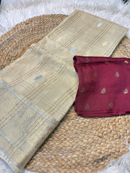 Budget mysoor viscose crepe saree