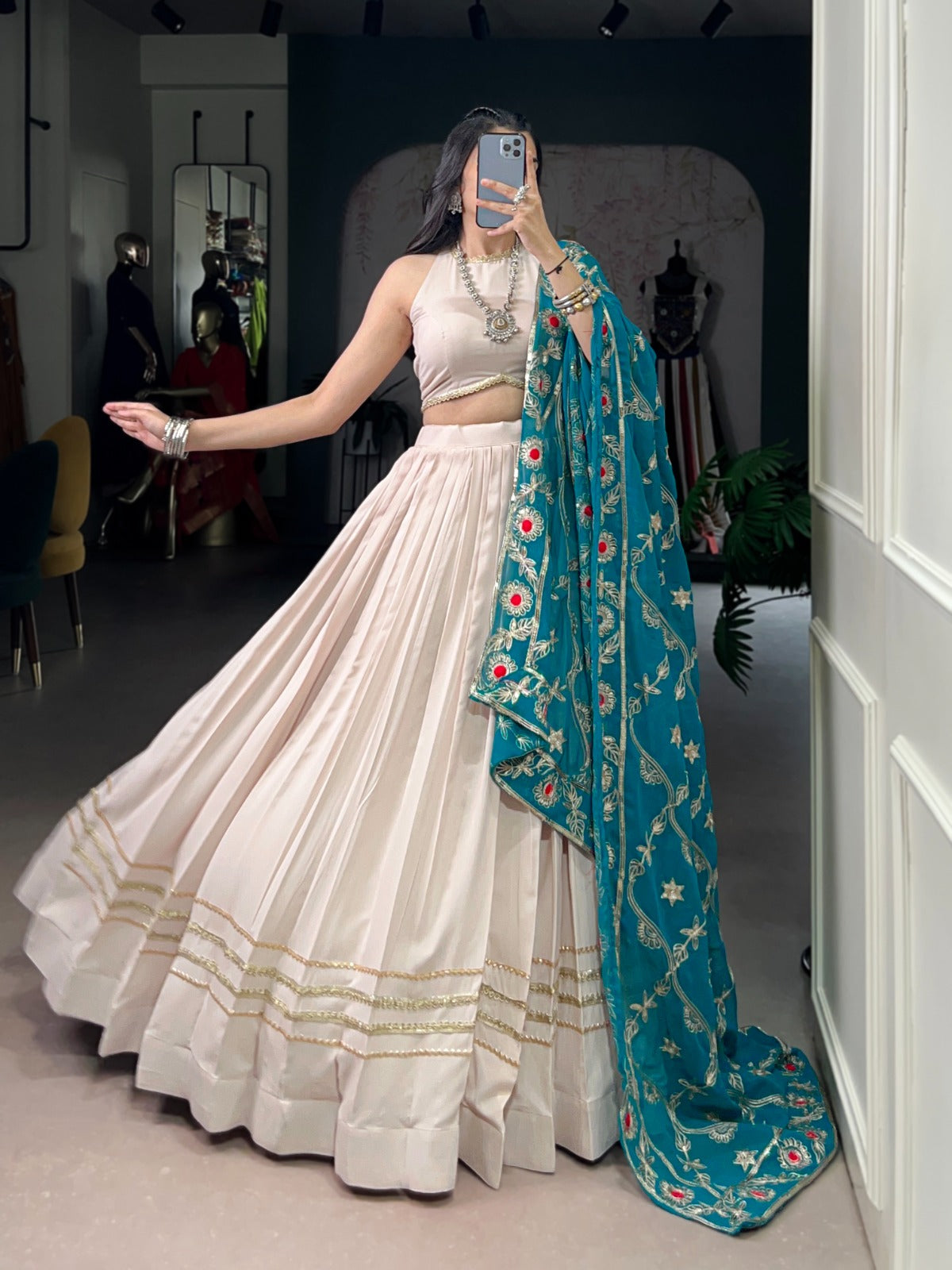 Garba Lovers Best dancy Lehenga sets