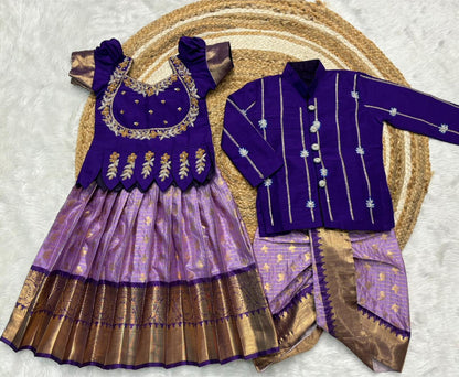 Kids maggam festive collection