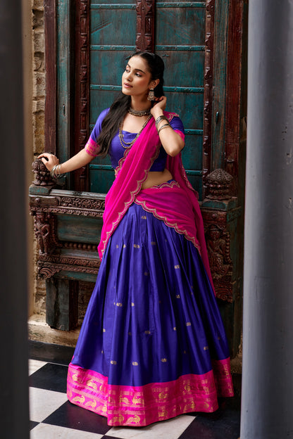 Tarika south india style designer lehenga