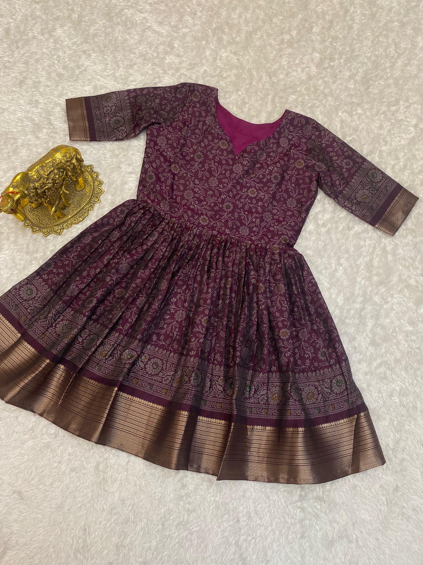 Peplum kurti flowy palazzo co-ord sets