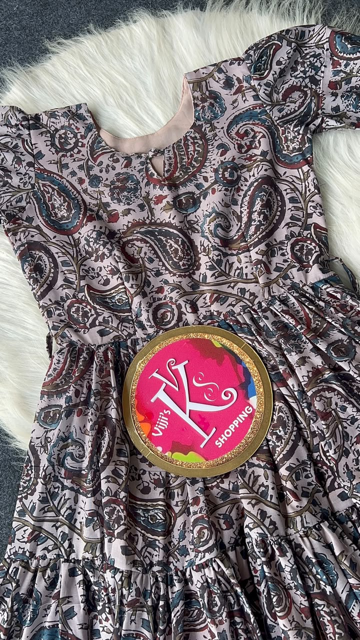Pocket Kalamkari cafe gowns