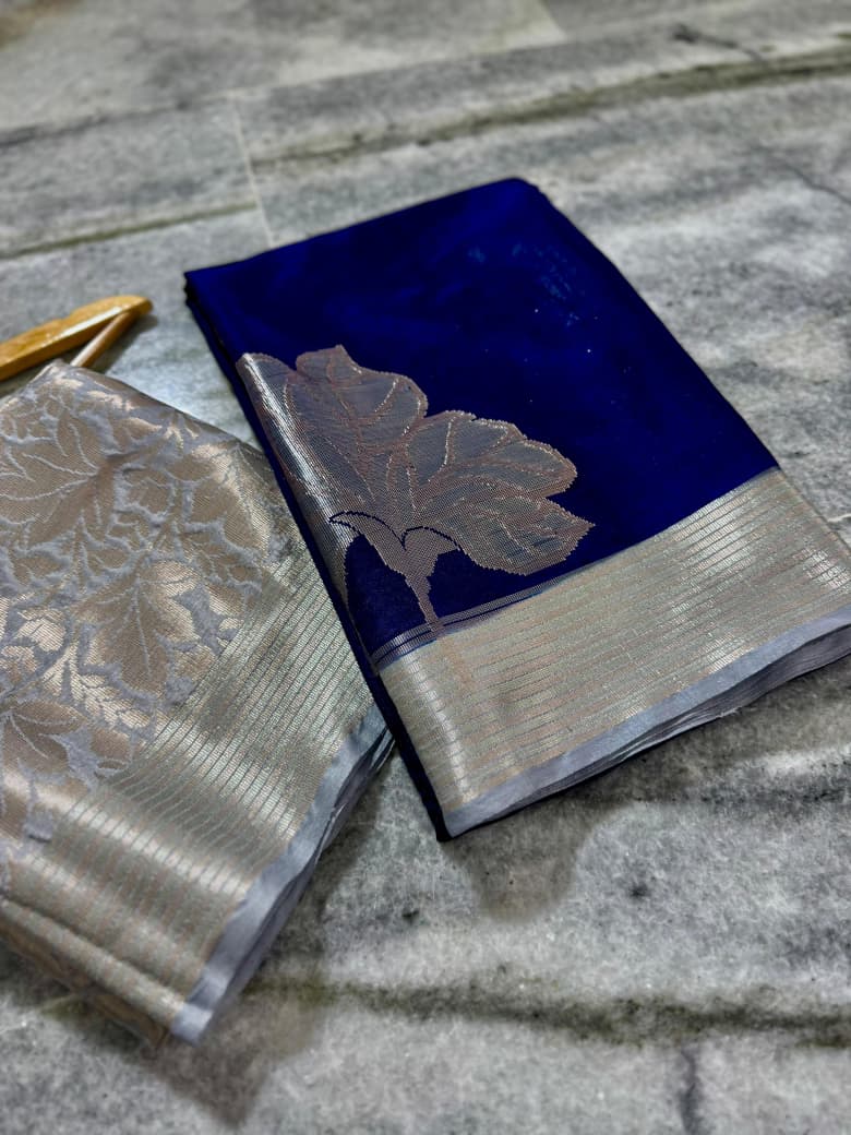 Katan Kanchi Handloom Silk Classic Trendy Saree