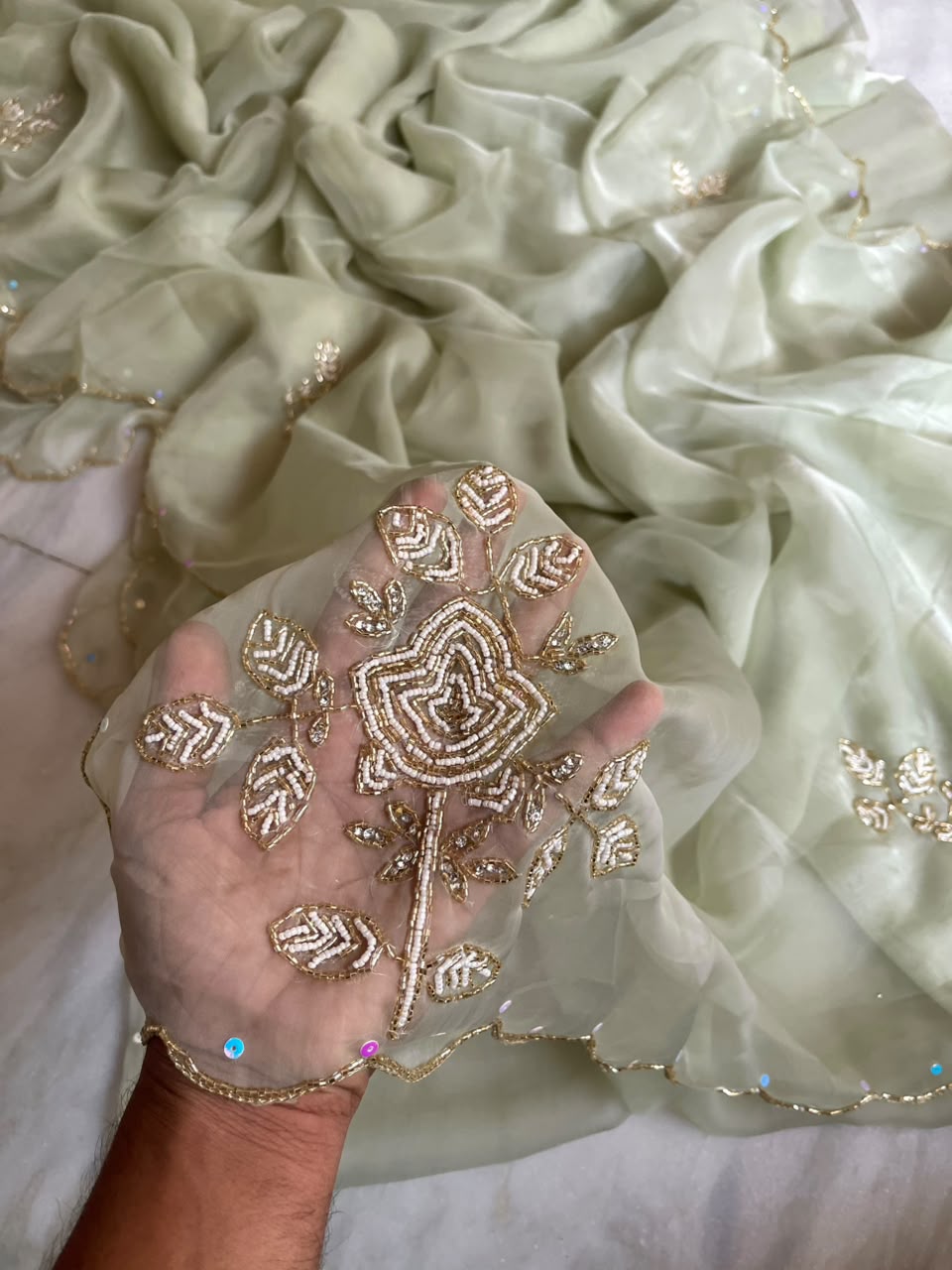 Trending budget pure soft chiffon sarees