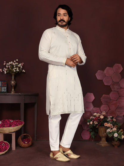 Smart Silk Gents kurta sets