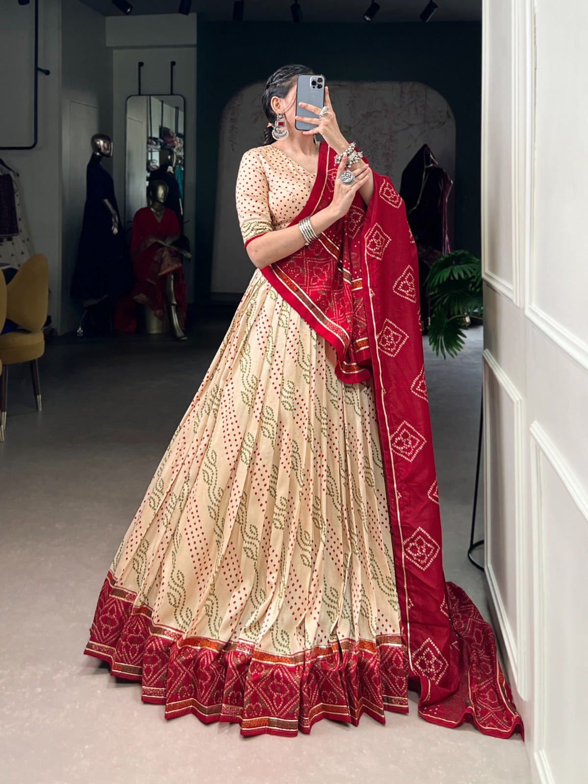 Navratri Lehenga Collections