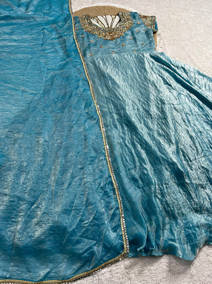 Soft crush cafe work gowns
