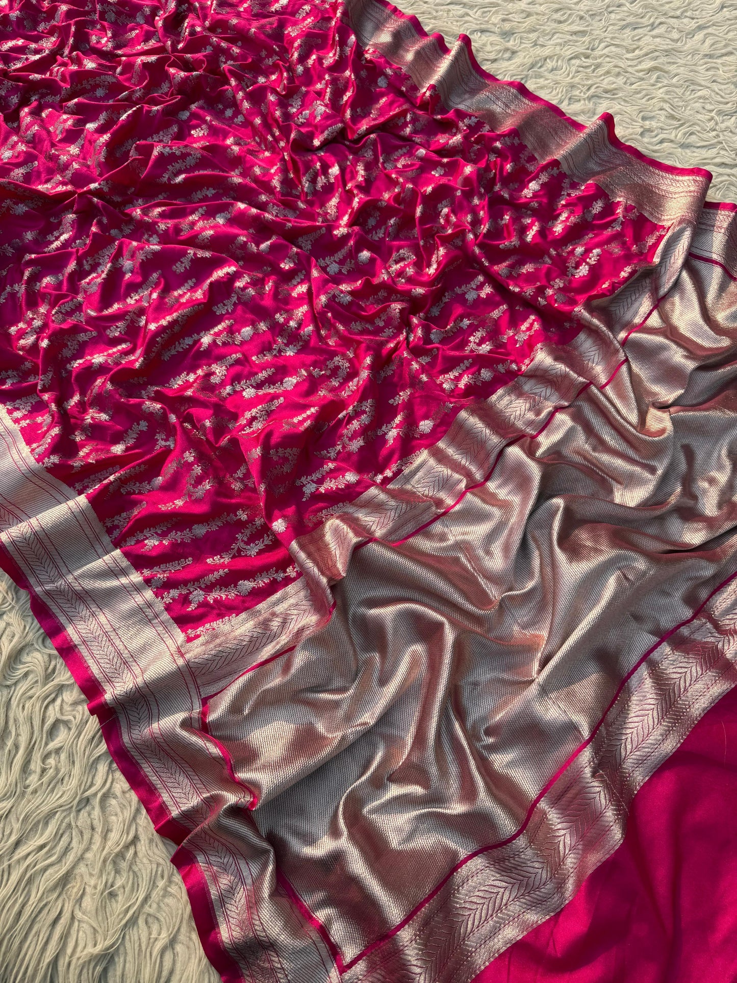 Premium Luxe Mashru Classic Saree